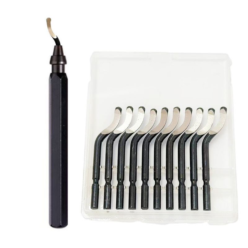 Swivel Knife Tool - PVC Pipes Copper Plastic Aluminum Deburring