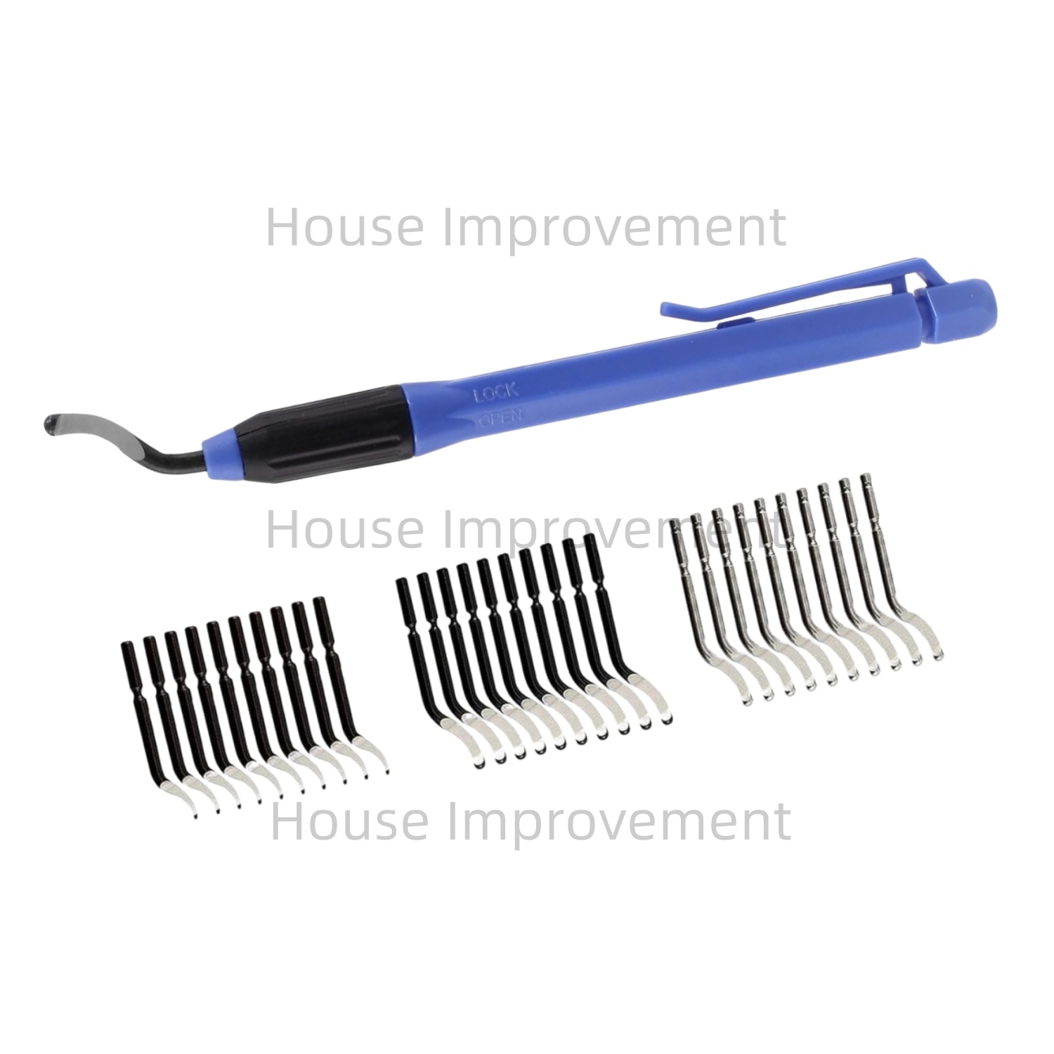 Swivel Knife Tool - Deburring Tool with 1/11/15/31 High Speed