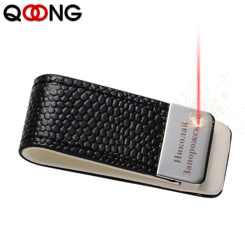 Leatherwork Clamp - QOONG Money Clip Cash Clamp Holder