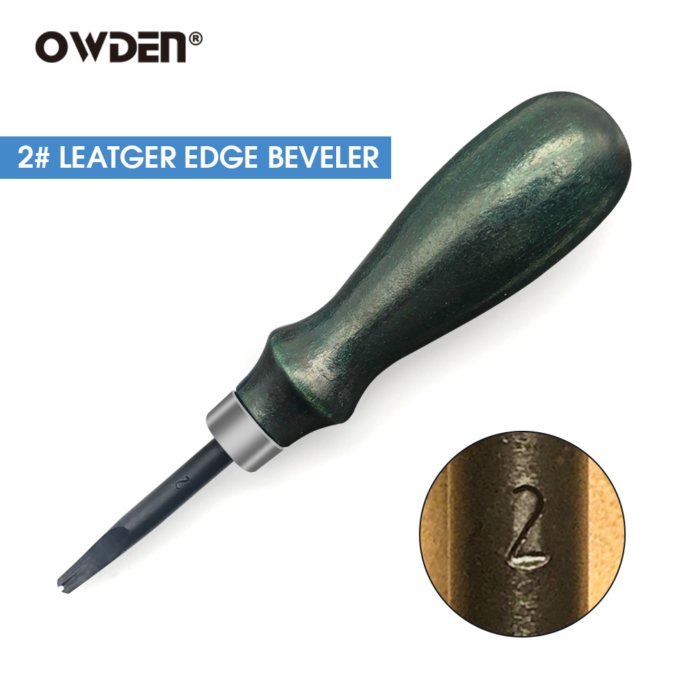 OWDEN 2# Leather Edge Beveler  - огляд і ціна Leather Edge Beveler