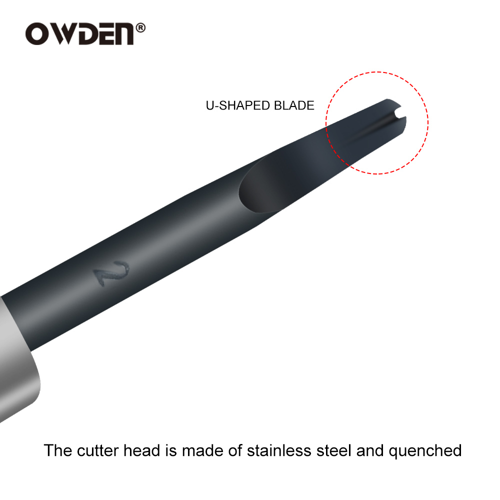 OWDEN 2# Leather Edge Beveler  - огляд і ціна Leather Edge Beveler