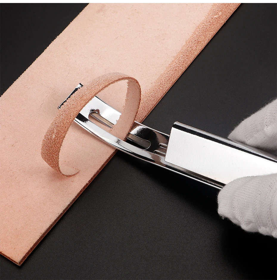 1Set Metal Leather Safety Beve - огляд і ціна Leather Edge Beveler