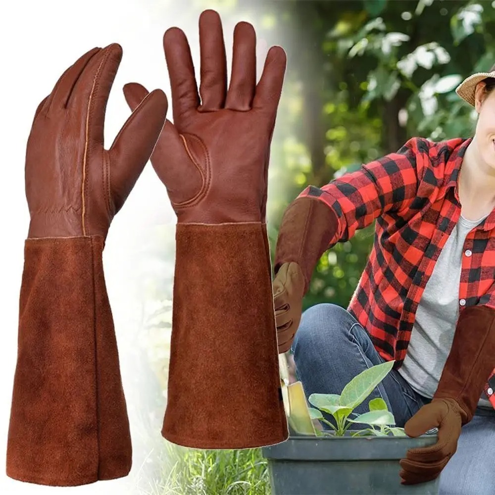 Long Tube Gardening Safety Wor - огляд і ціна Leather Work Youtube