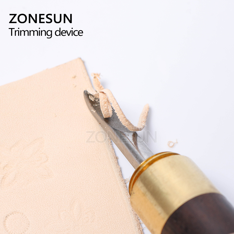 ZONESUN 1Piece 1.2mm Leathercr - огляд і ціна Leather Edge Beveler