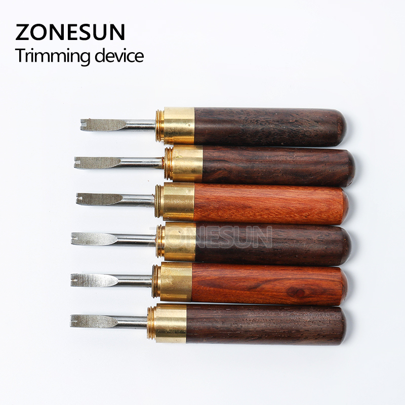 ZONESUN 1Piece 1.2mm Leathercr - огляд і ціна Leather Edge Beveler