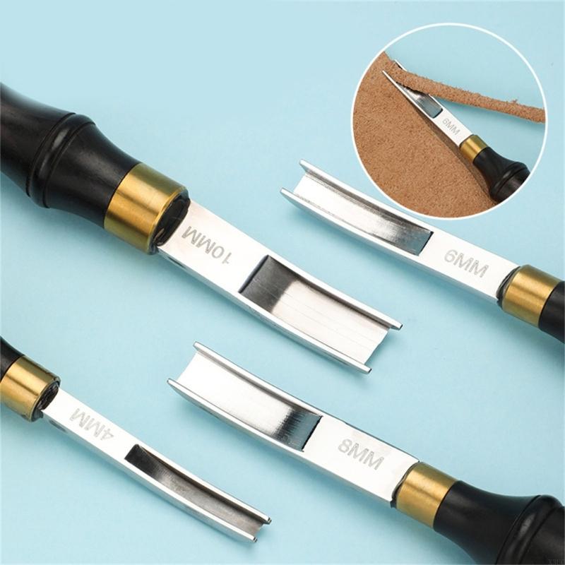 Leather Edging Skiving Beveler - огляд і ціна Leather Edge Beveler