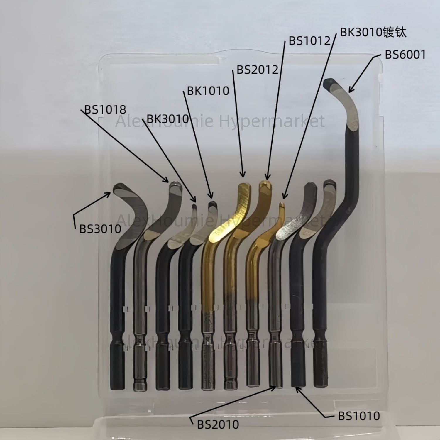 10PCS High Speed Swivel Blades - огляд і ціна Swivel Knife Tool