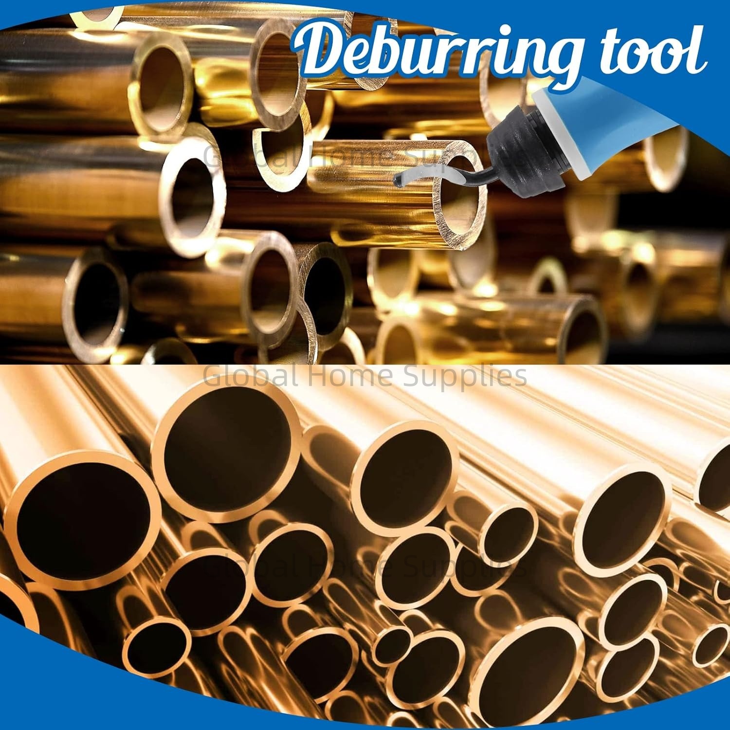 Hand Deburring Tool Kit with 4 - огляд і ціна Swivel Knife Tool