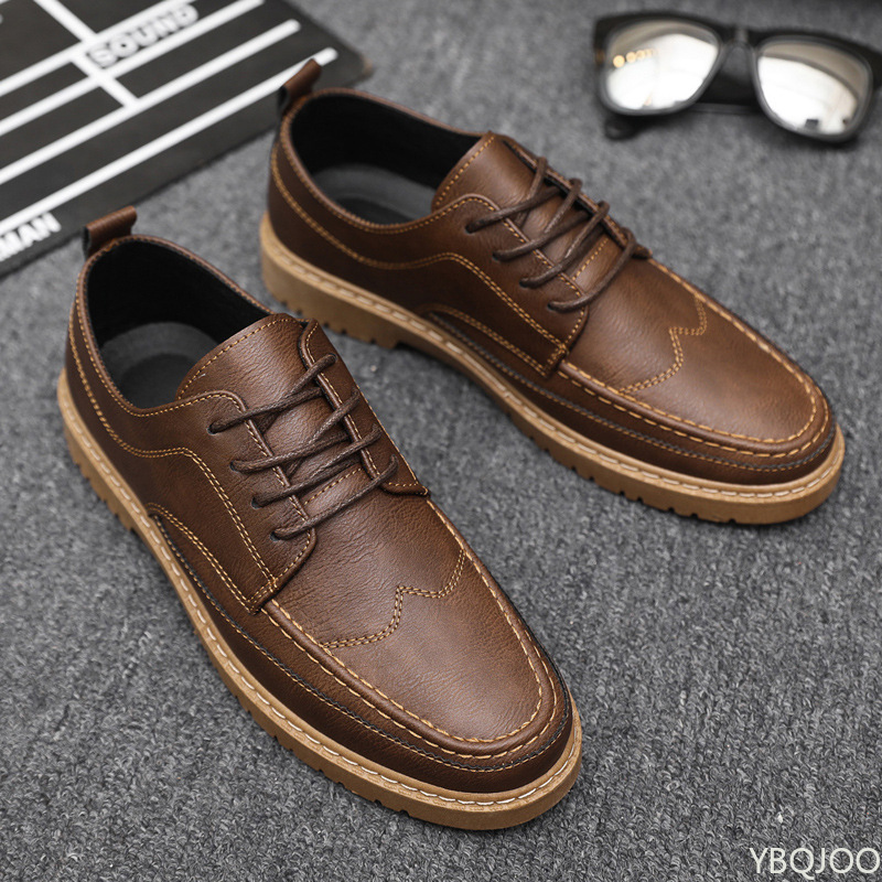 Men's Casual Leather Shoes Tre - огляд і ціна Leatherwork Clamp