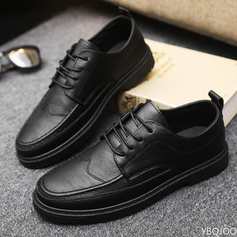 Men's Casual Leather Shoes Tre - огляд і ціна Leatherwork Clamp