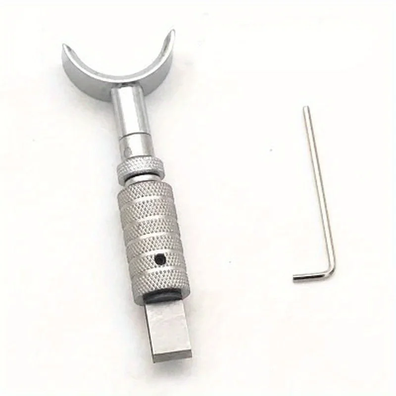 1PC Stainless Steel Leather Ca - огляд і ціна Swivel Knife Tool