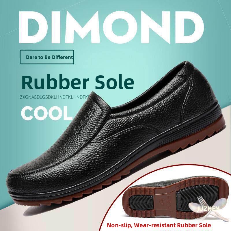 Men's Chef Anti-slip Leather S - огляд і ціна Leather Work Youtube