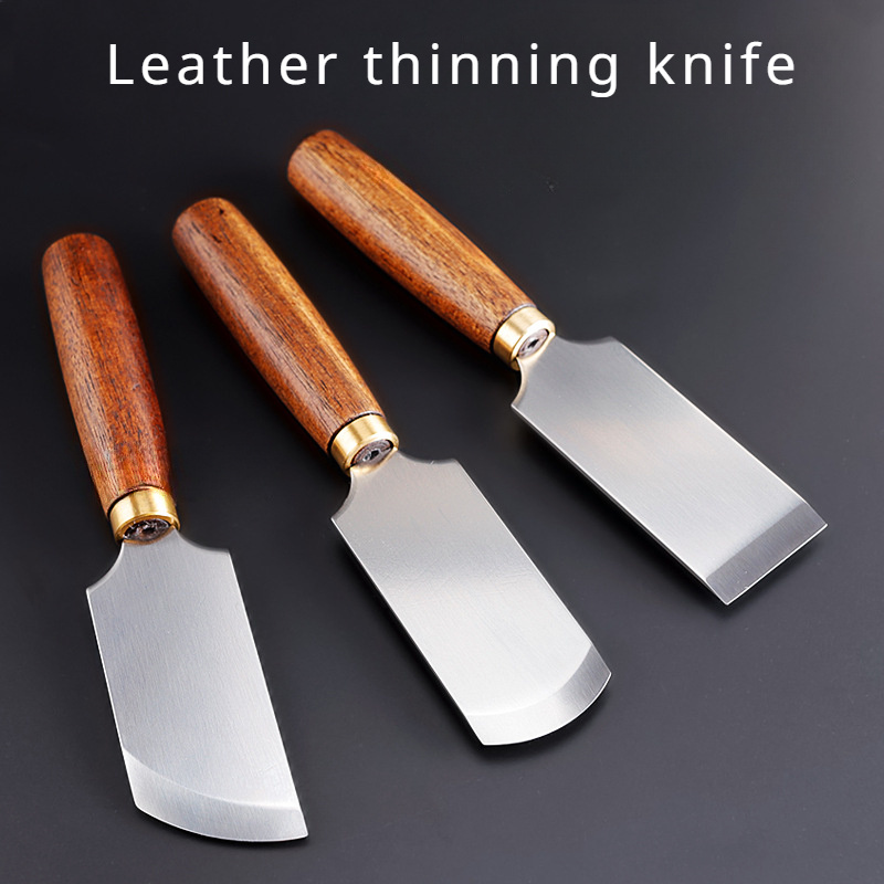 Leather Cutting Tools Straight - огляд і ціна Leather Edge Beveler
