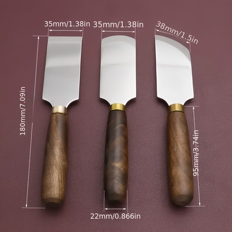Leather Cutting Tools Straight - огляд і ціна Leather Edge Beveler