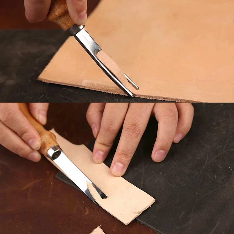 4mm-16mm Practical Leather Cra - огляд і ціна Leather Edge Beveler