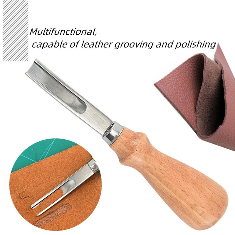 Practical Leather Craft Edge B - огляд і ціна Leather Edge Beveler