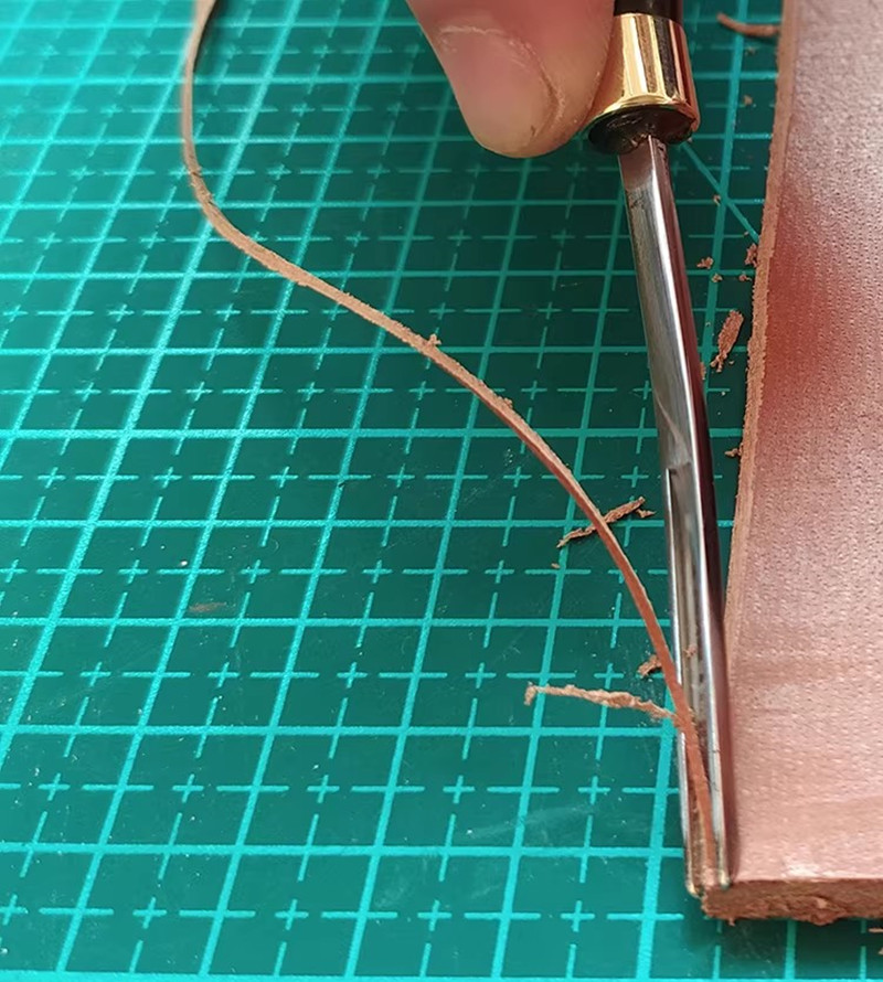Professional Leather Edge Beve - огляд і ціна Leather Edge Beveler
