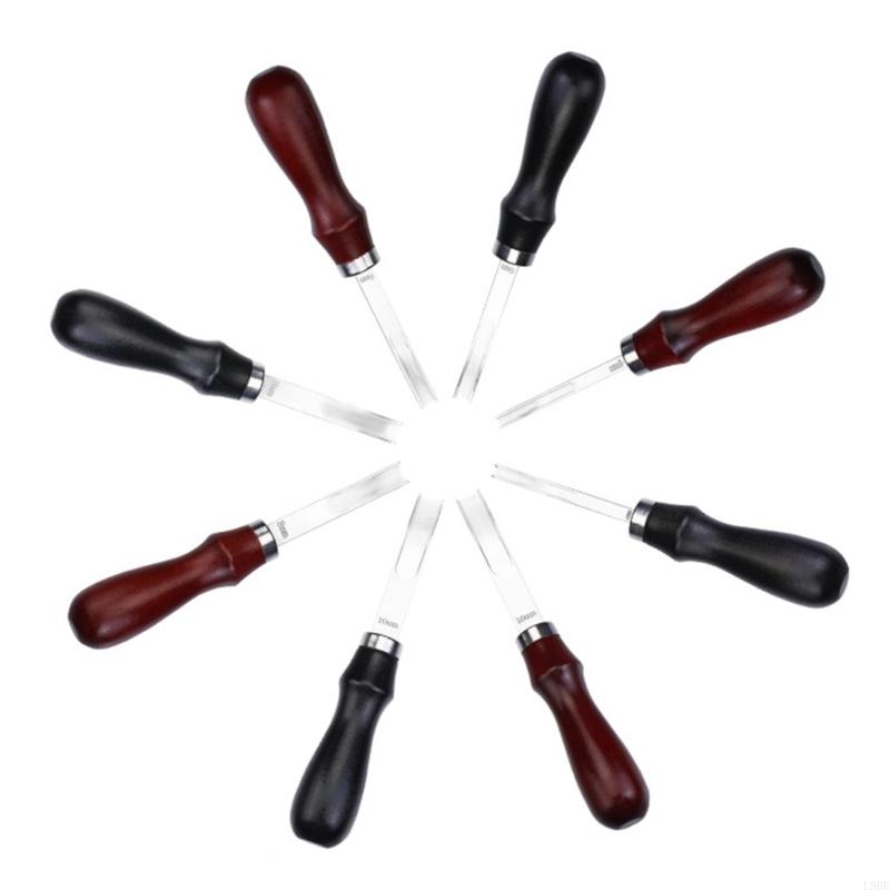 L9BE 4/6/8/10mm Leather Wide S - огляд і ціна Leather Edge Beveler