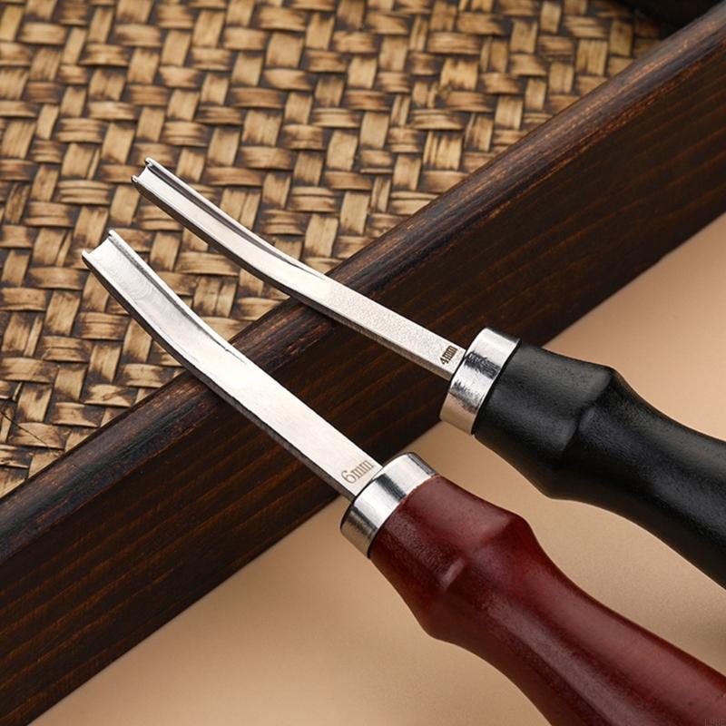 L9BE 4/6/8/10mm Leather Wide S - огляд і ціна Leather Edge Beveler