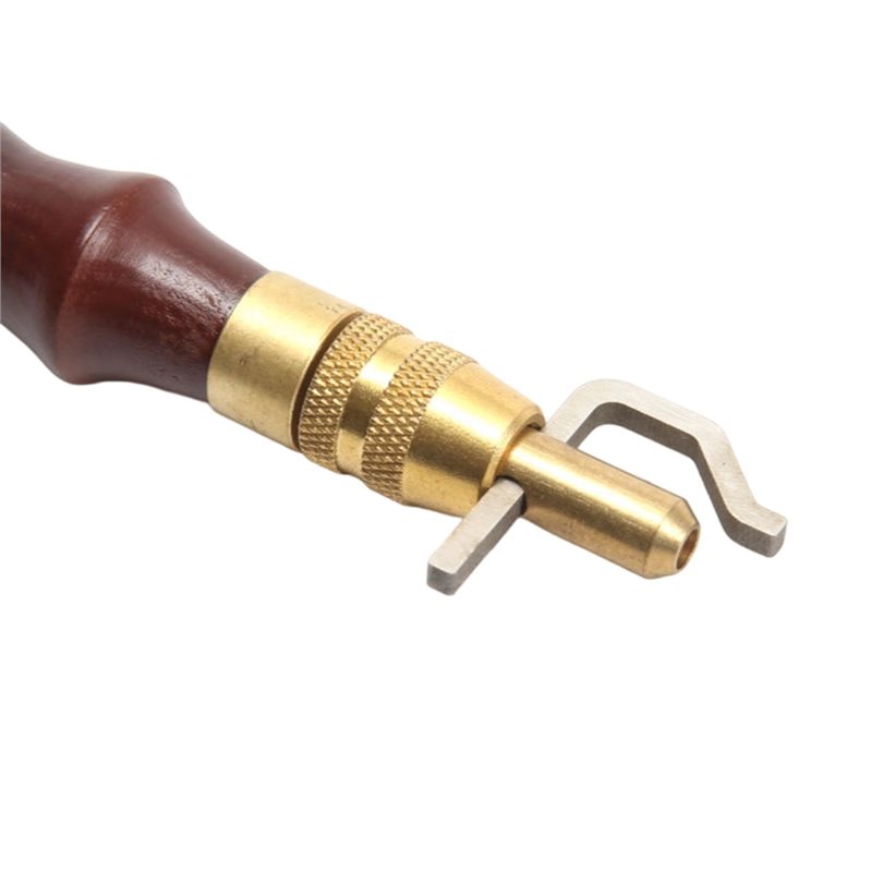 ABYN-Leather Craft Tools Kit W - огляд і ціна Swivel Knife Tool