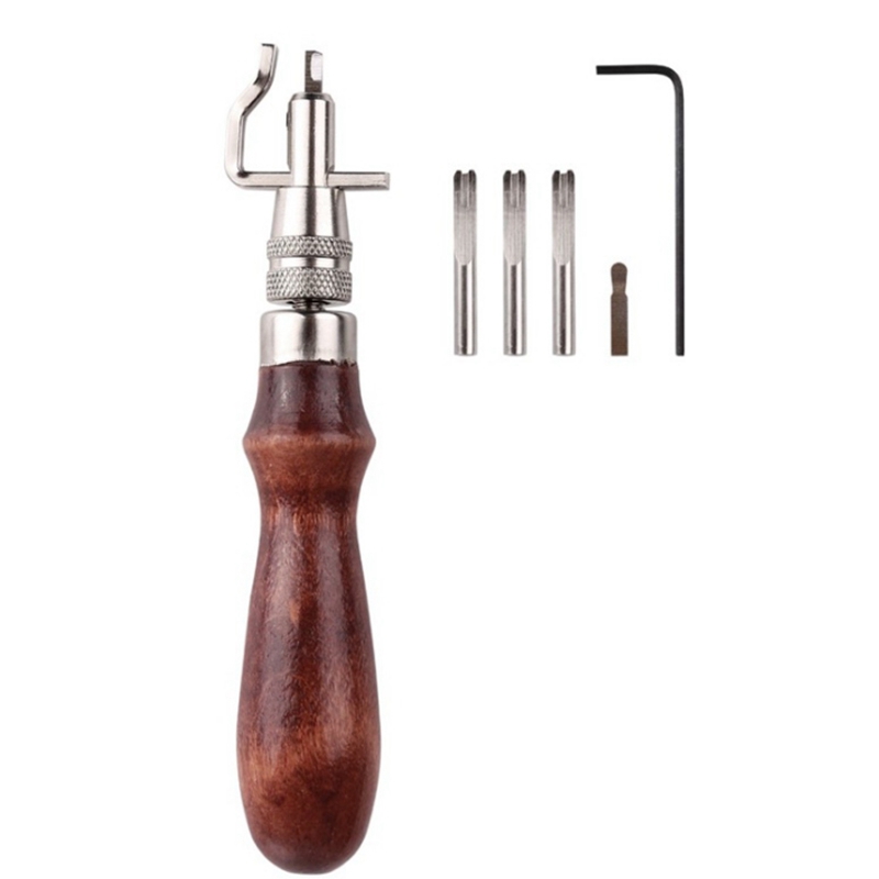 AT13 7 In 1 Adjustable Stitchi - огляд і ціна Leather Edge Beveler